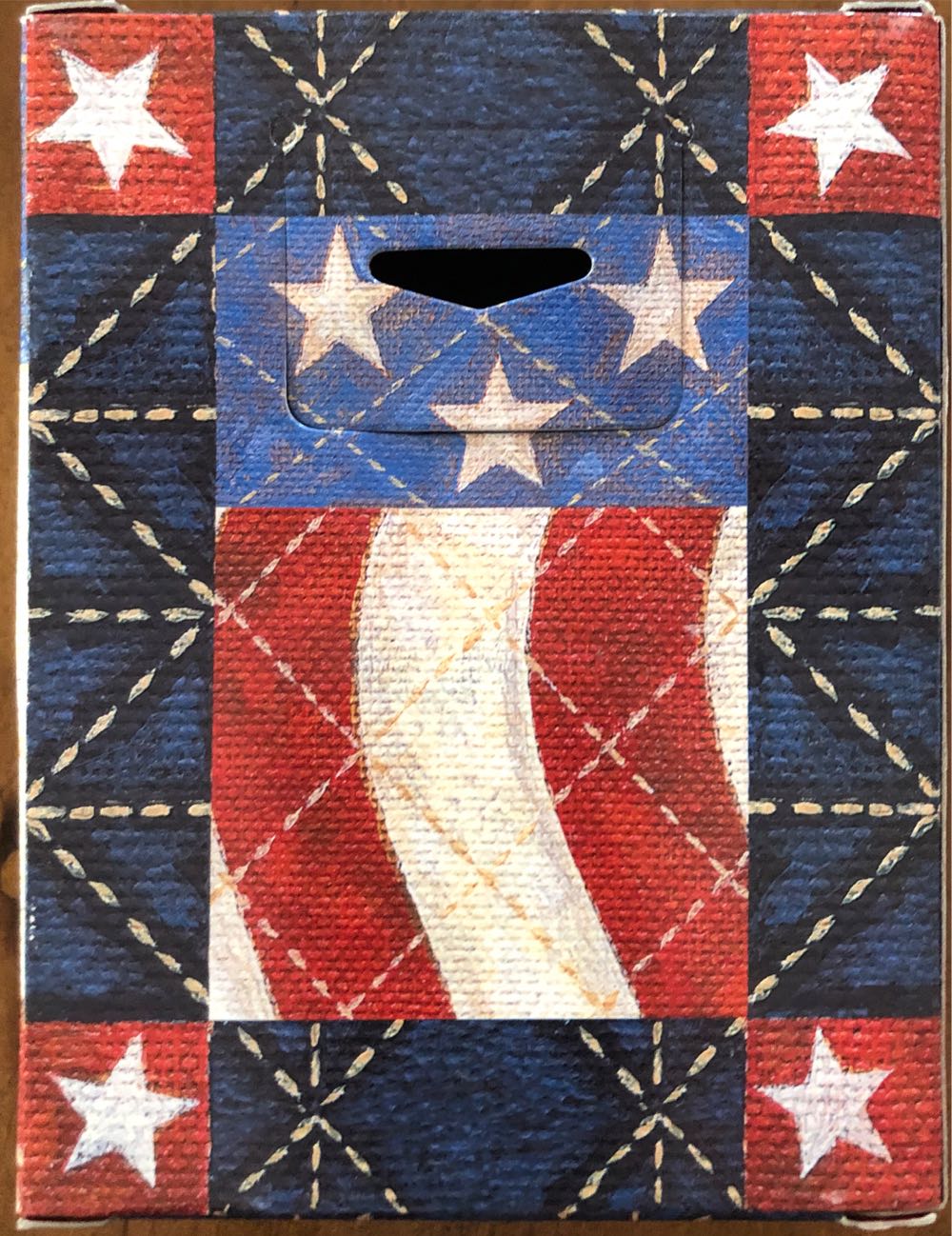 American Greetings America Forever  (Navy) ornament collectible [Barcode 018100949181] - Main Image 3