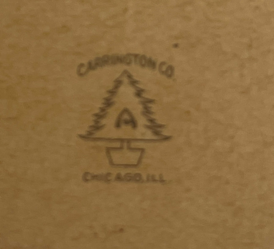 Carrington - Valentine - “A” - Mechanical - Girl Holding Heart - Valentine (Flat - Mechanical) ornament collectible - Main Image 3