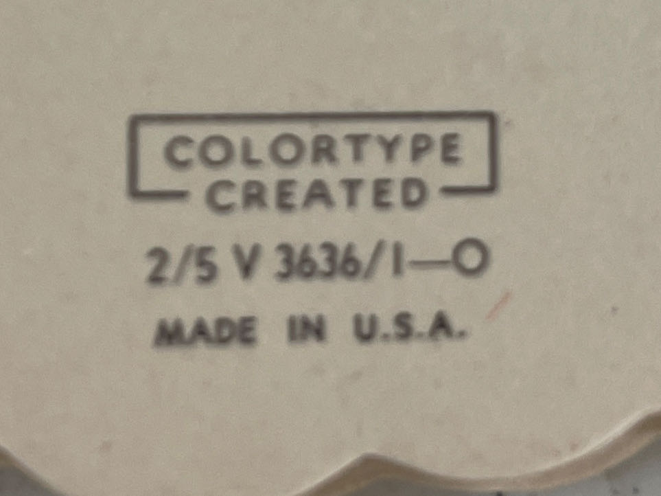 Colortree Created - Valentine - Single Fold - Girl With Valentine In Hair - 2/5 V 3636/1-O - Valentine (Simple Fold) ornament collectible - Main Image 4