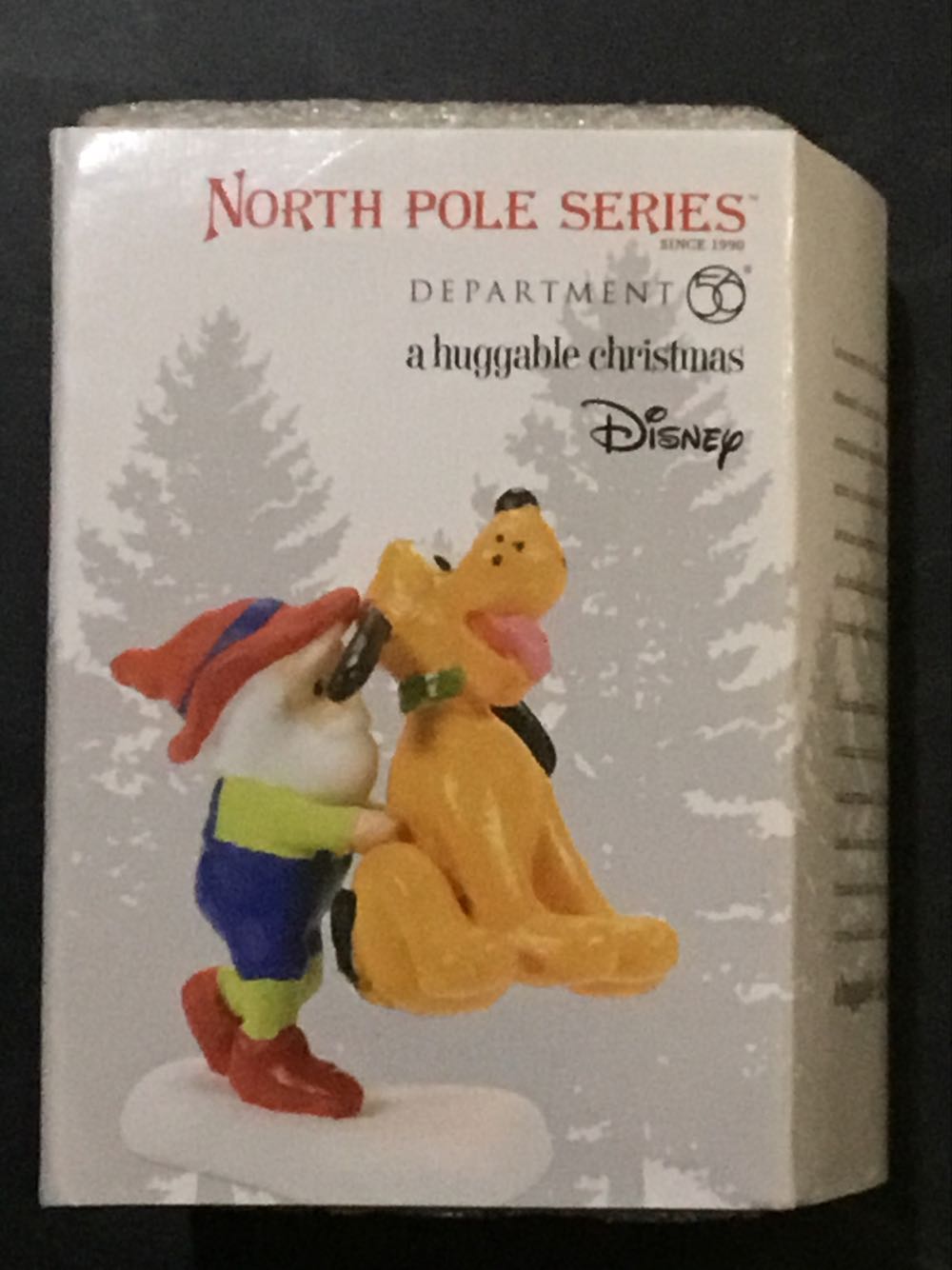 A Huggable Christmas - North pole series (Disney) ornament collectible [Barcode 028399285310] - Main Image 2