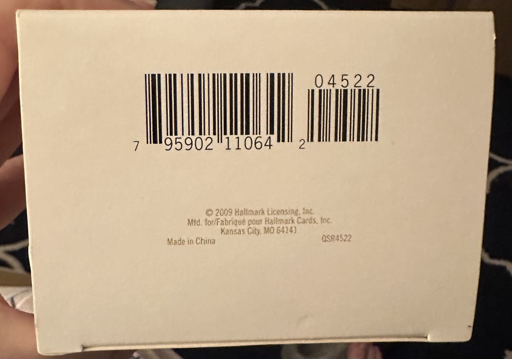 Snow One Like You Recordable Hallmark Ornament  ornament collectible [Barcode 795902110642] - Main Image 3