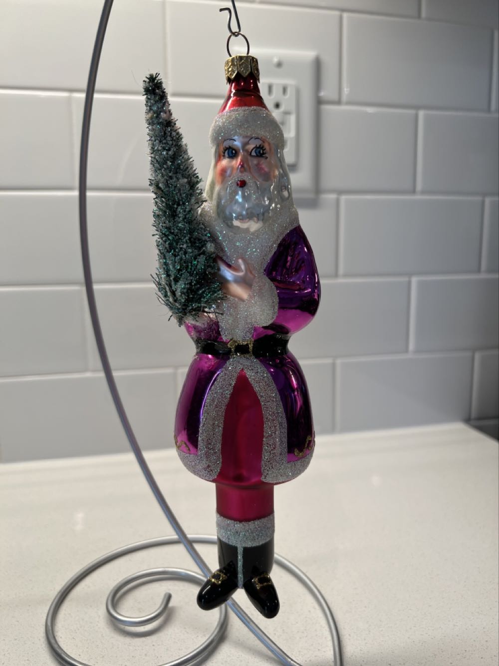 Smoking Hut Santa Claus