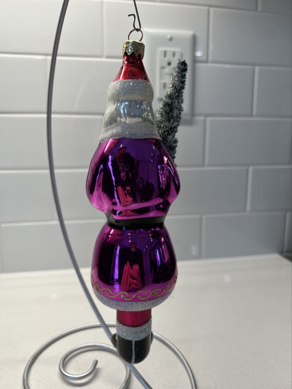 Christopher Radko Royal Buon Natale - 95-266-2 ornament collectible - Main Image 2