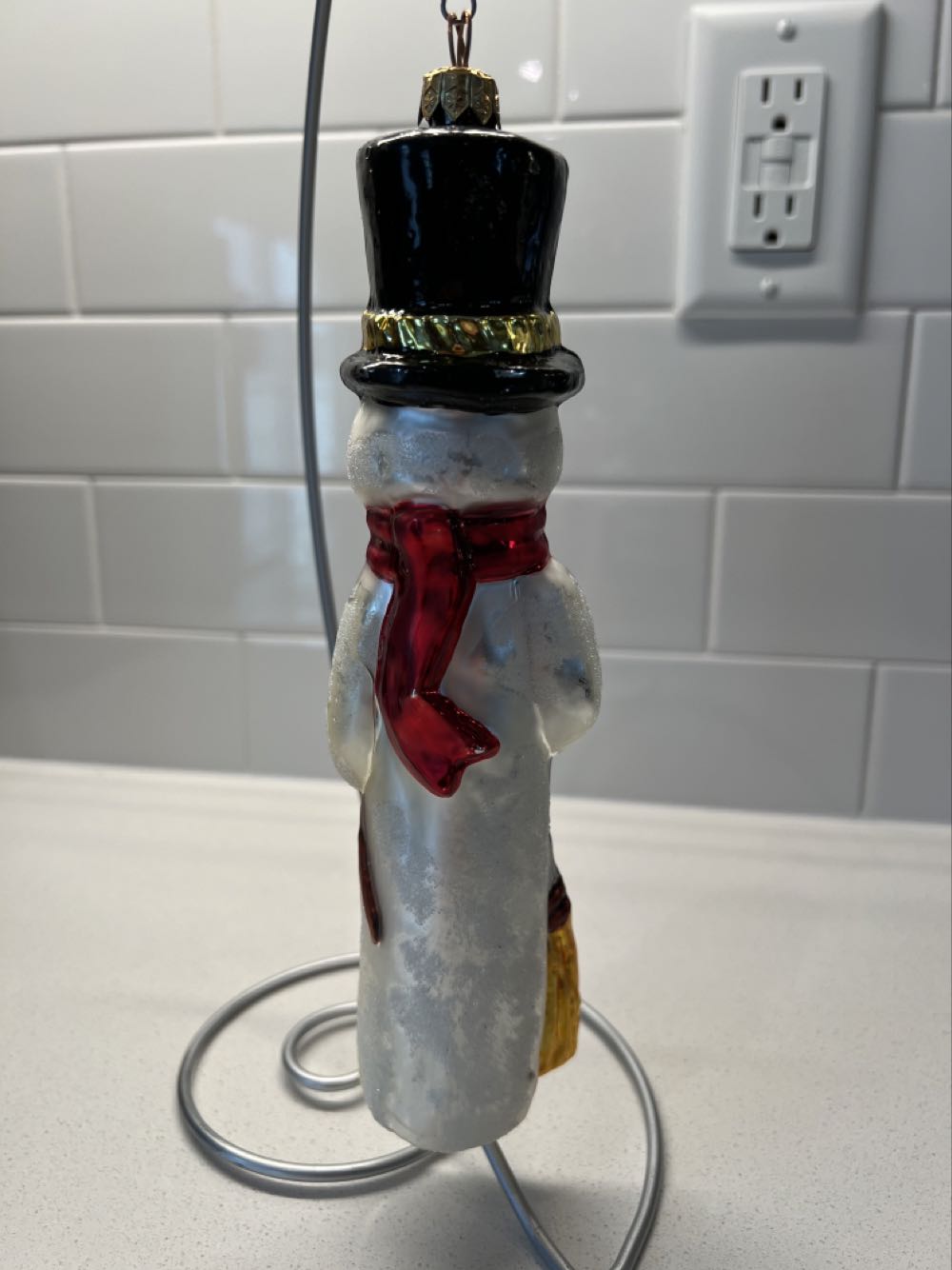 Christopher Radko Slim Chuckles - 98-195-0 ornament collectible - Main Image 2