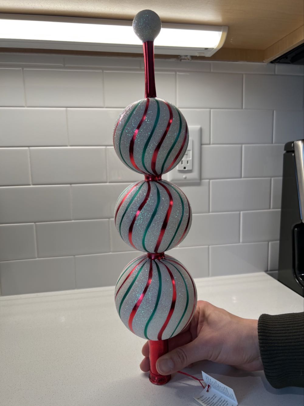 Salt Dough Gingerbread Person 