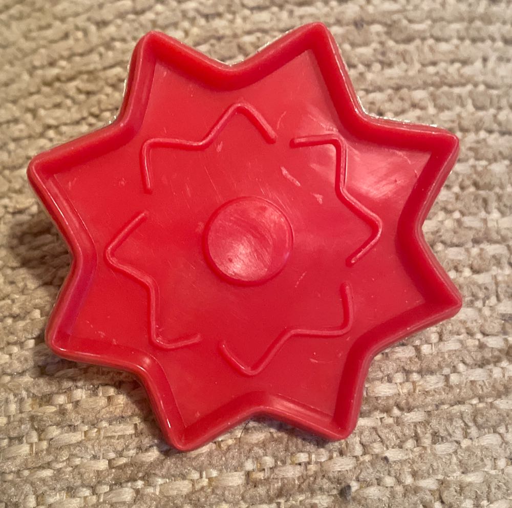 Feather Jig:  Red .50 oz.