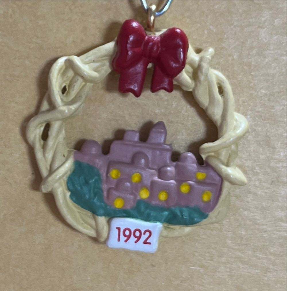 Little Town Of Bethlehem  ornament collectible [Barcode 070000027635] - Main Image 3