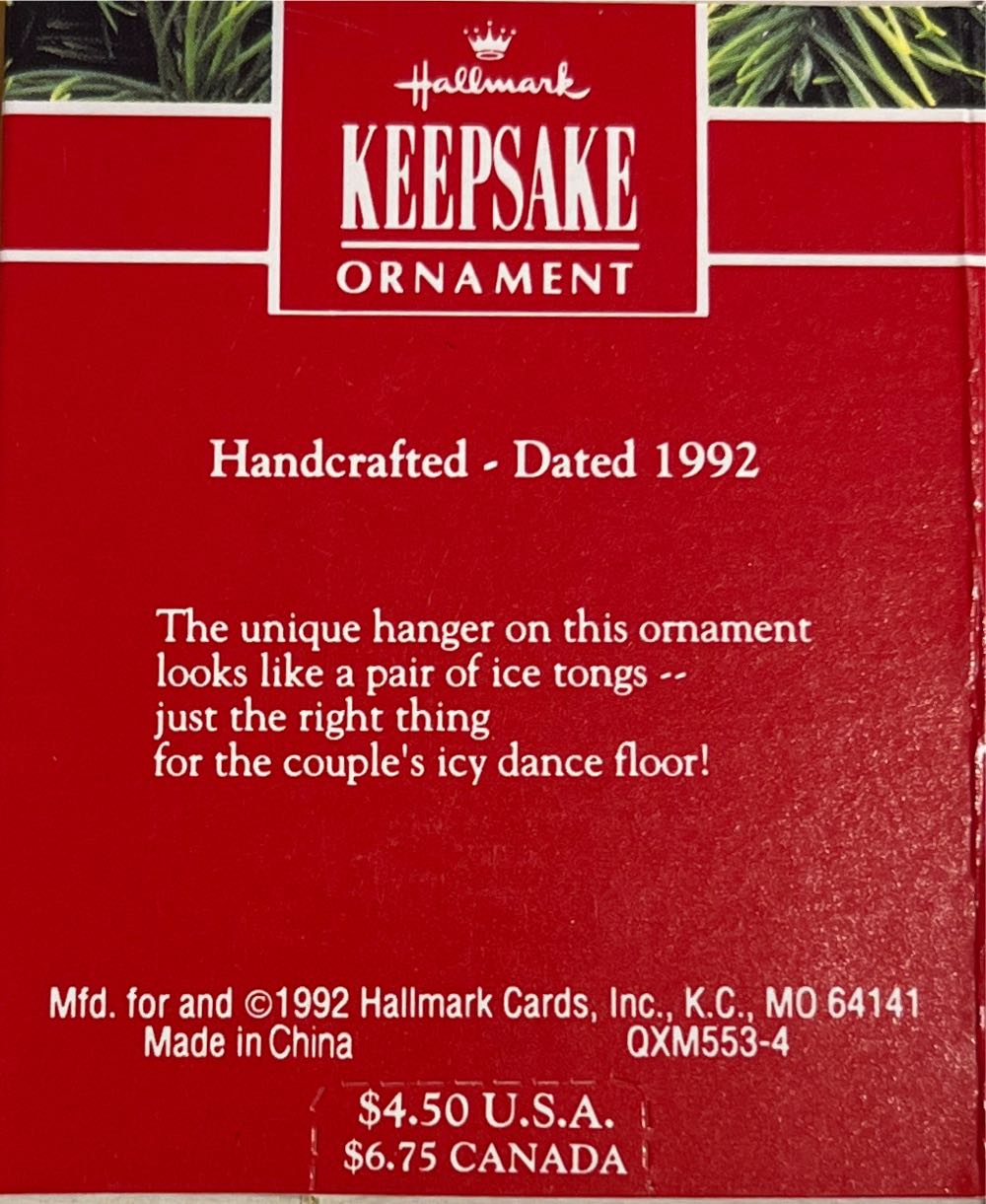 Polar Polka - Animals (Polar Bear) ornament collectible [Barcode 070000027659] - Main Image 2