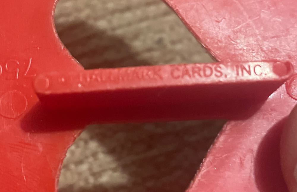 Cookie Cutter - Hallmark - Heart - Heart (Cookie Cutter) ornament collectible - Main Image 2