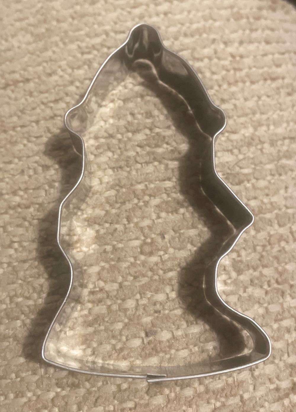 Moose Plaid Wood Disc