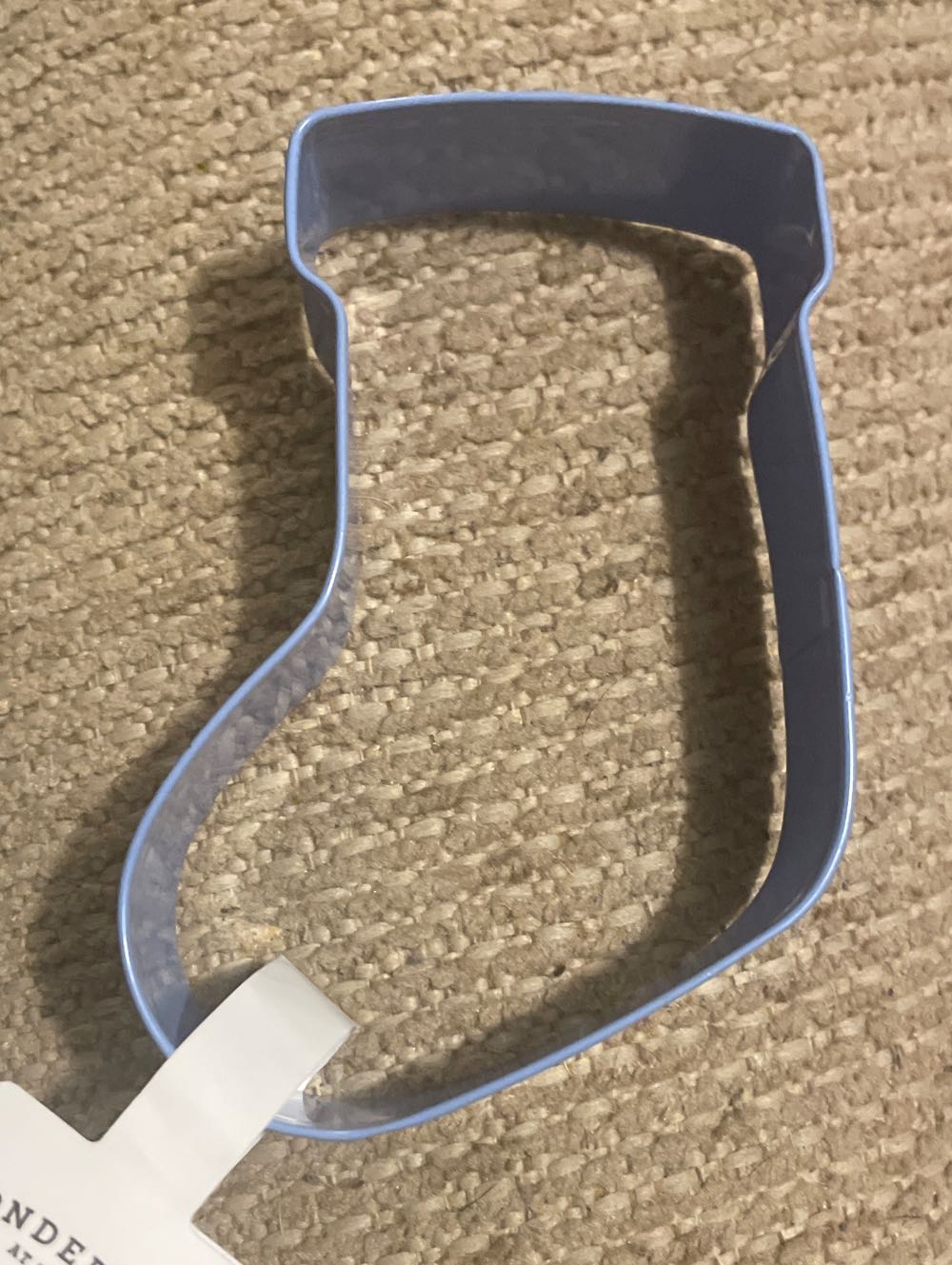 Cookie Cutter - Wondershop - Stocking - Stocking (Cookie Cutter) ornament collectible - Main Image 1