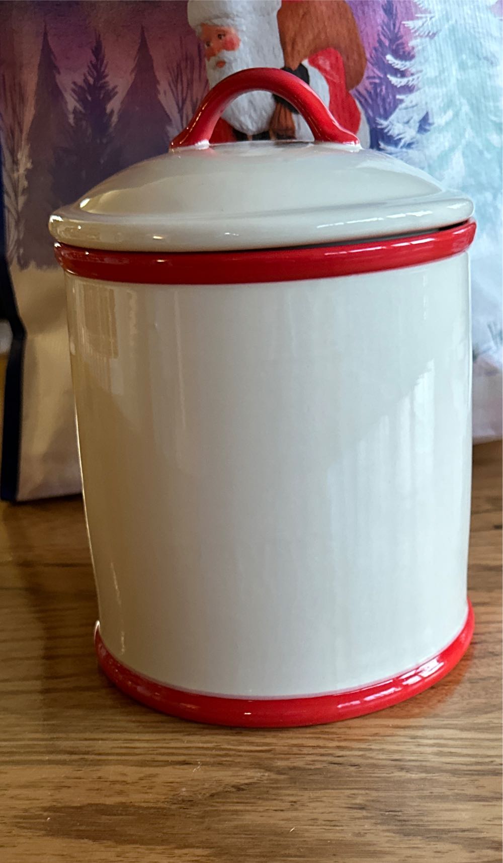 Save Some For Santa - Cookie Jar (Santa) ornament collectible [Barcode 763795754342] - Main Image 4