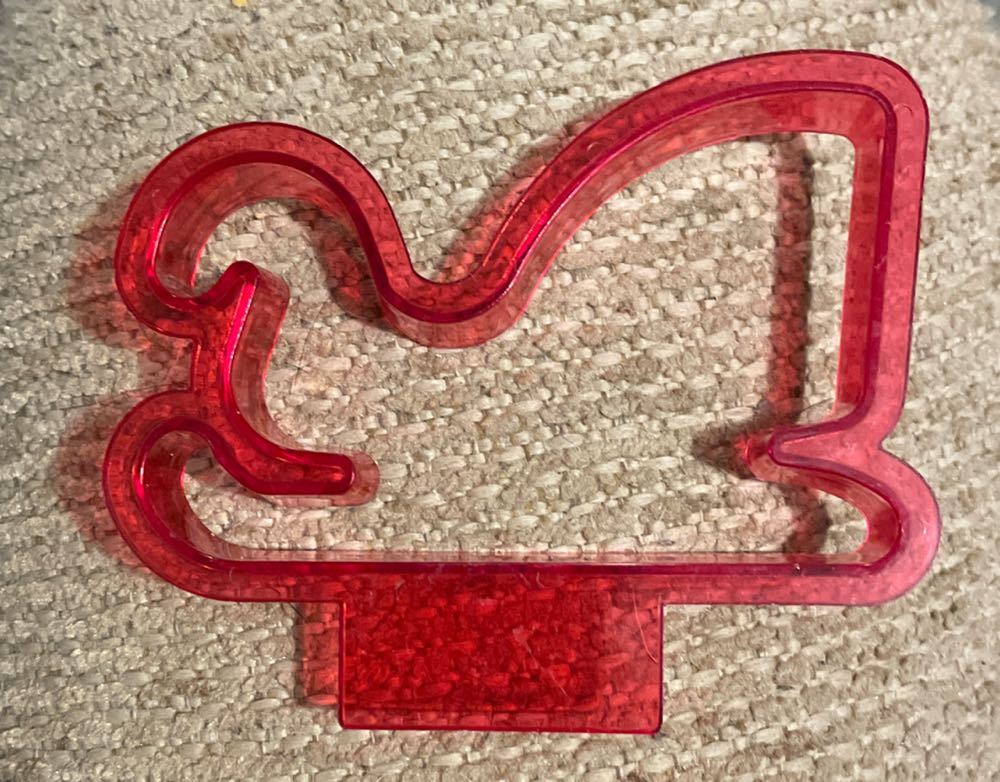 Golden Bell - Valentine - French Fold - Boy & Girl On Merry Go Round - P 7105-A