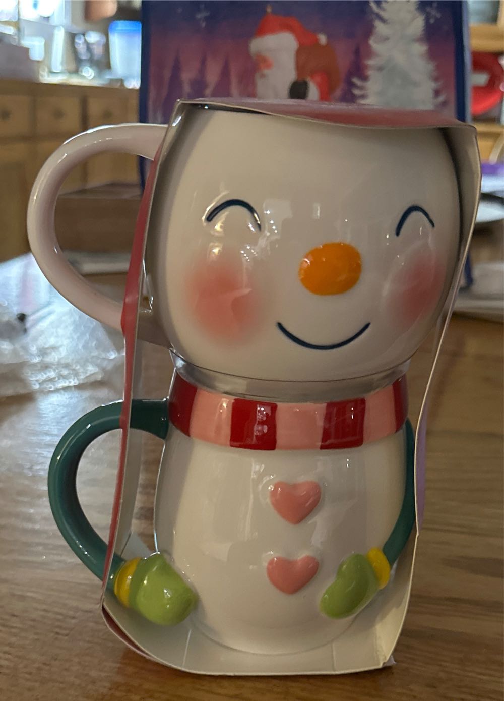 Sears - Glass Christmas Tree Ornaments - Hot Pink