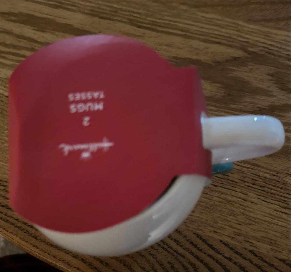 2 Mugs - Mugs (Snowmen) ornament collectible - Main Image 3