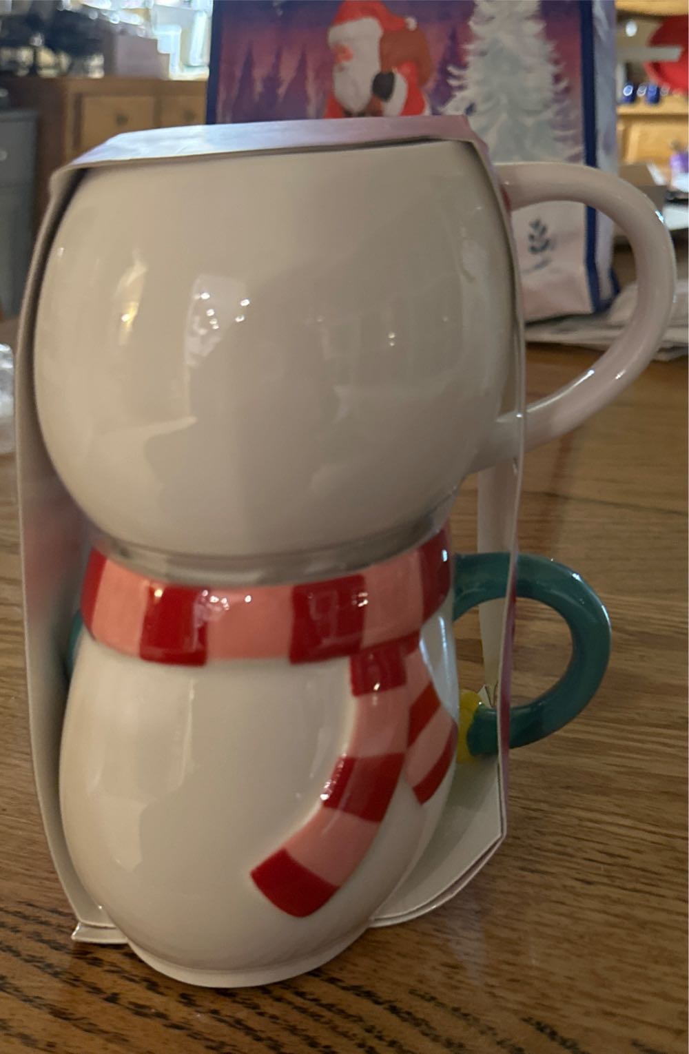 2 Mugs - Mugs (Snowmen) ornament collectible - Main Image 4