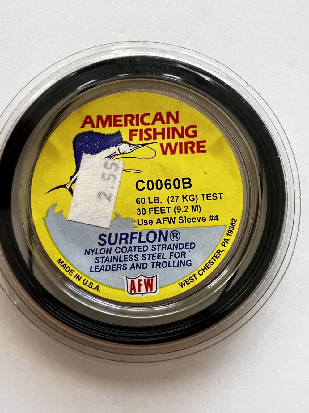 Wire Leader:  Surflon 60 lb. - SS  ornament collectible - Main Image 1