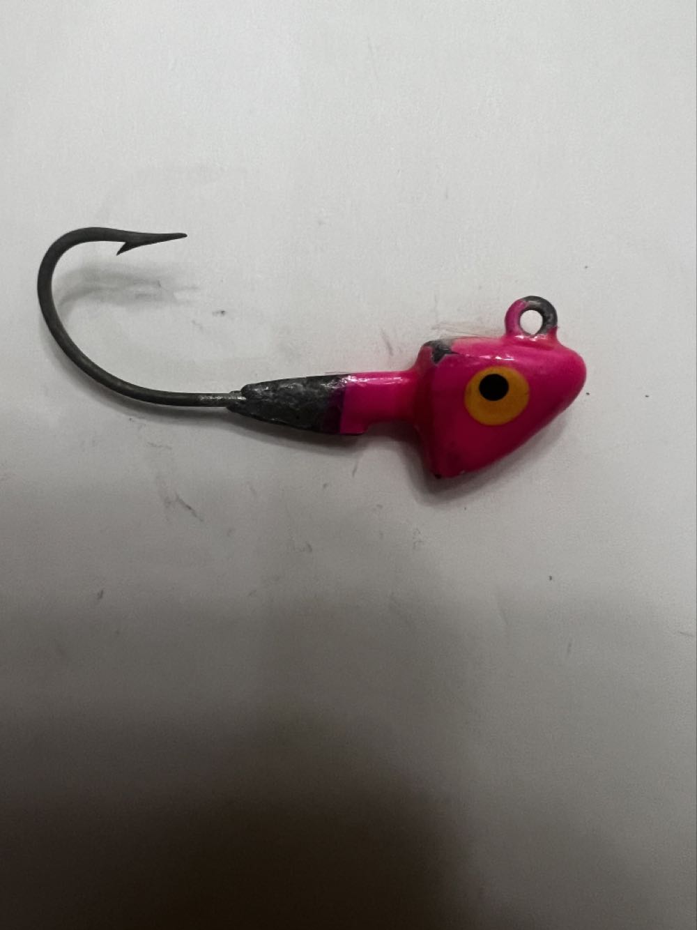 Jig Head:  Shad Pink - .25 oz.  ornament collectible - Main Image 1