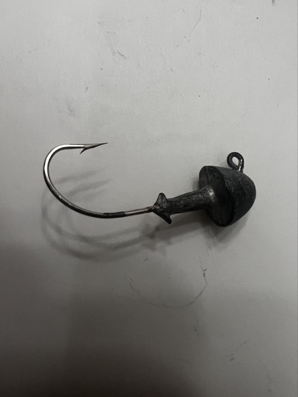 Horn - White With Gold