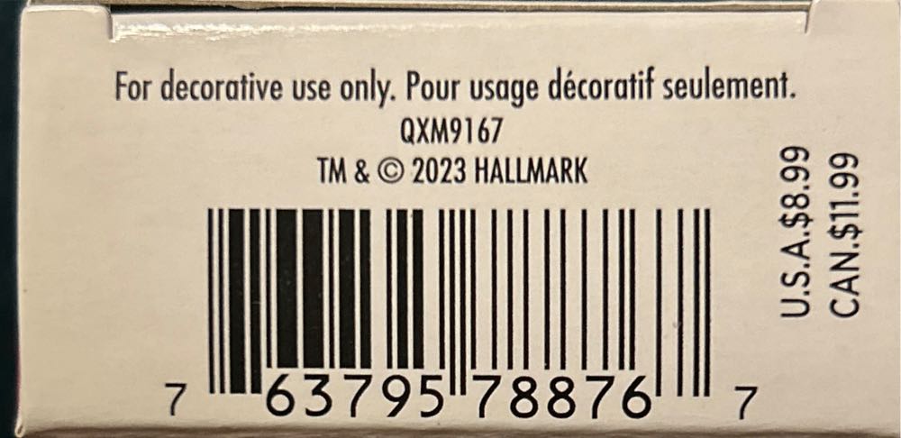 Pansy Fairy, Petite - Fairy Messengers Miniature (Keepsake Miniature) ornament collectible [Barcode 763795788767] - Main Image 3