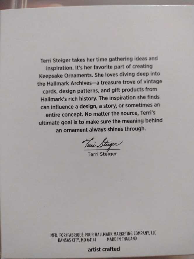 Brilliant Butterflies - The Brilliant Butterflies Series (Brilliant Butterflies) ornament collectible [Barcode 763795783670] - Main Image 2