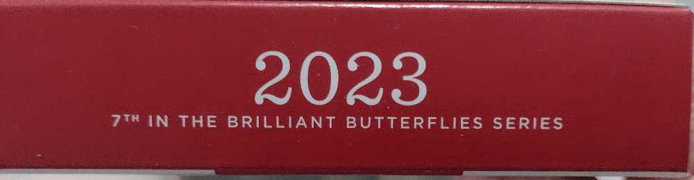 Brilliant Butterflies - The Brilliant Butterflies Series (Brilliant Butterflies) ornament collectible [Barcode 763795783670] - Main Image 3