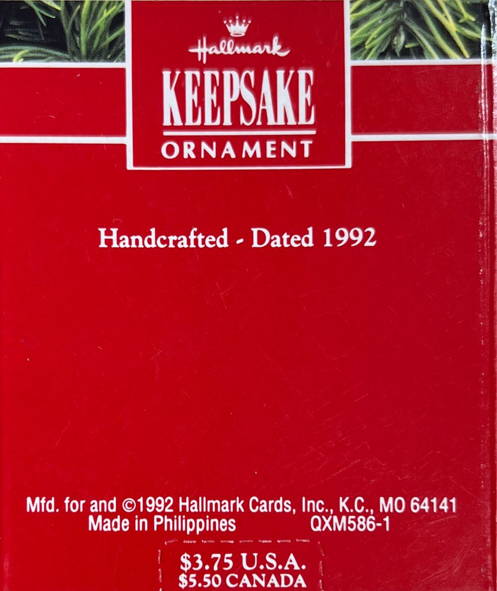 Metal Tin:  Hopkins - .38 oz. - Metal Tin ornament collectible - Main Image 2