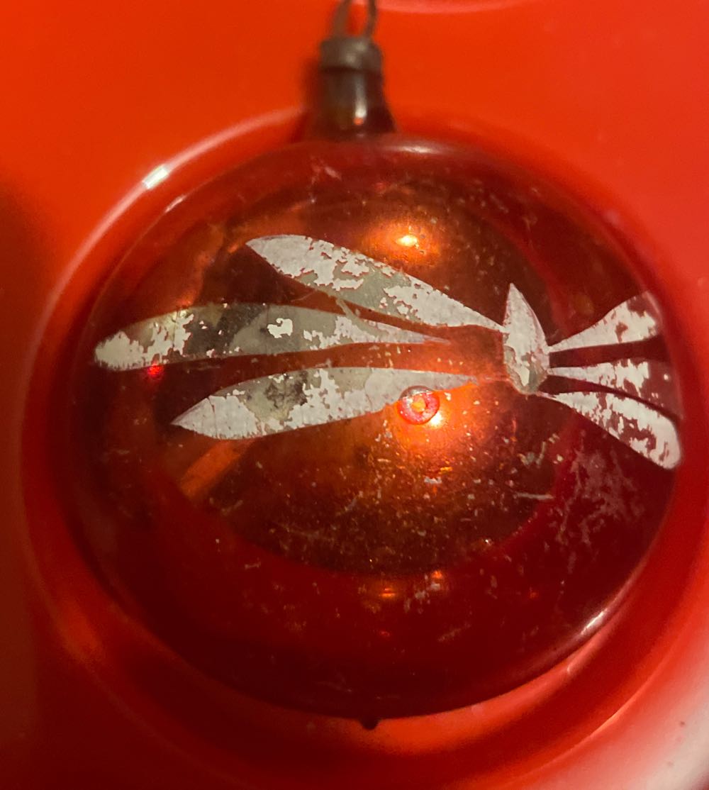 Poland - Round - Reflector - Red, White, Black, Orange - Mica - Reflector (Round) ornament collectible - Main Image 2