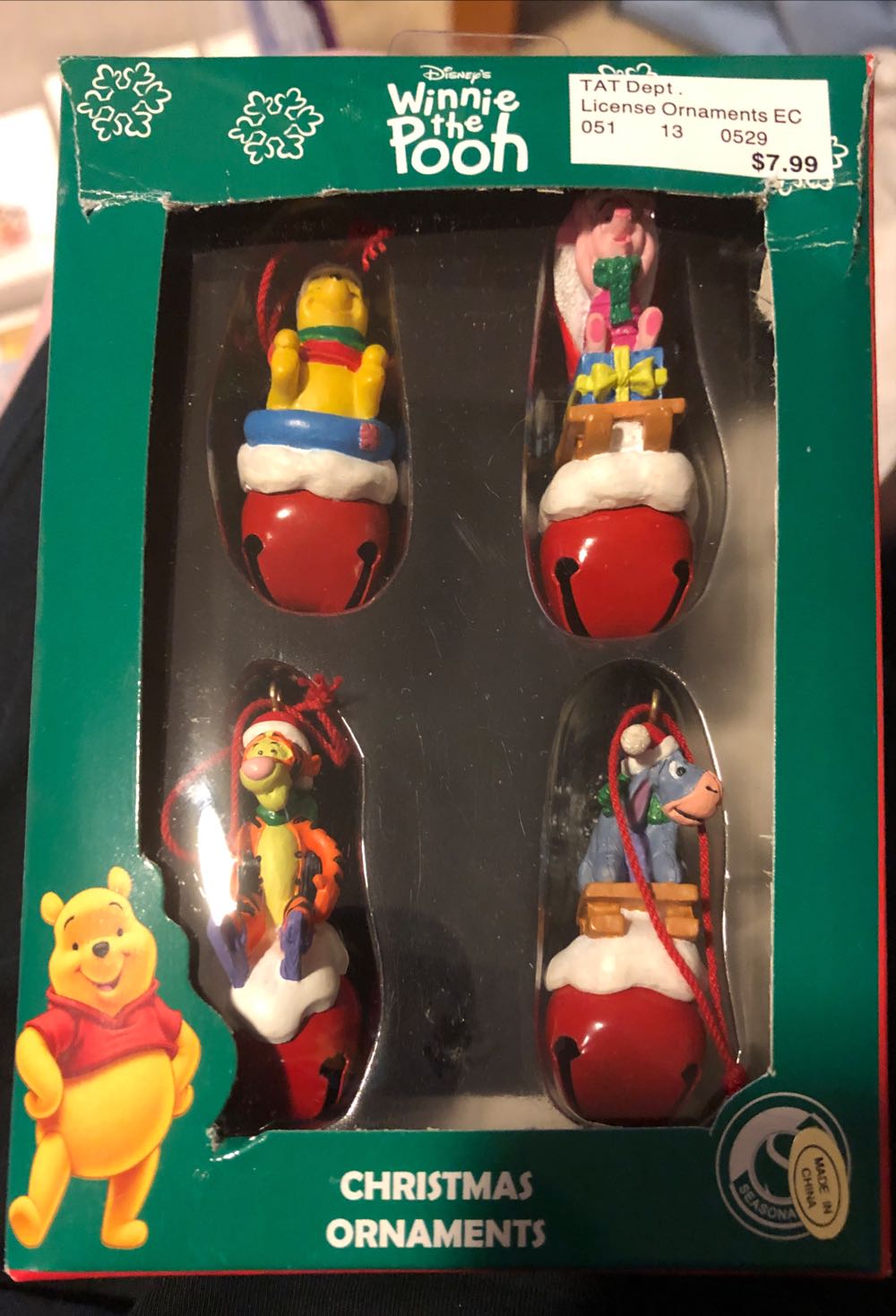 Weight:  Split Shot - # 7 (1/32 oz.)