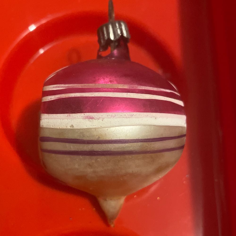 Poland - Oval - Double Reflector - Purple, Silver, White - Reflector (Oval) ornament collectible - Main Image 2