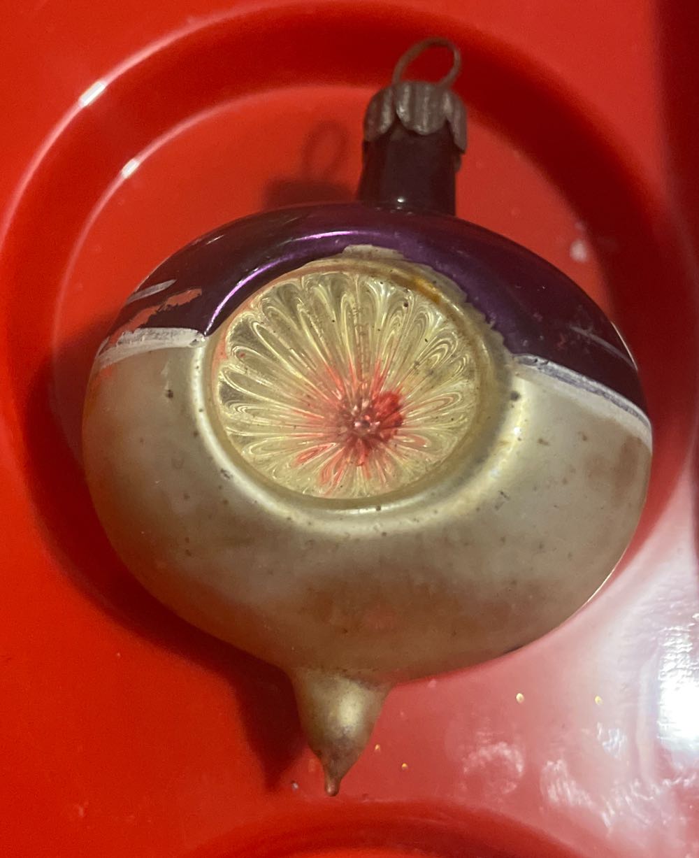 Poland - Oval - Double Reflector - Silver, White, Purple, Red - Reflector (Oval) ornament collectible - Main Image 3