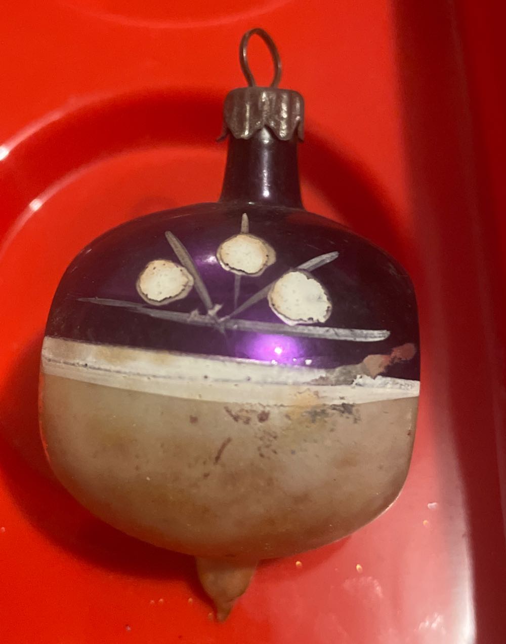 Poland - Oval - Double Reflector - Silver, White, Purple, Red - Reflector (Oval) ornament collectible - Main Image 4