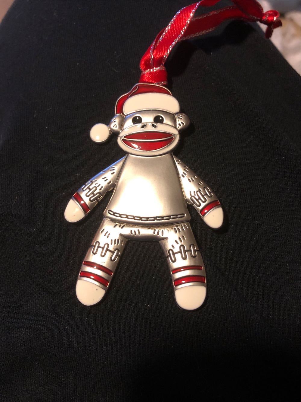 D.G.B.M. - Bell - Red - Stripes - Yellow & White