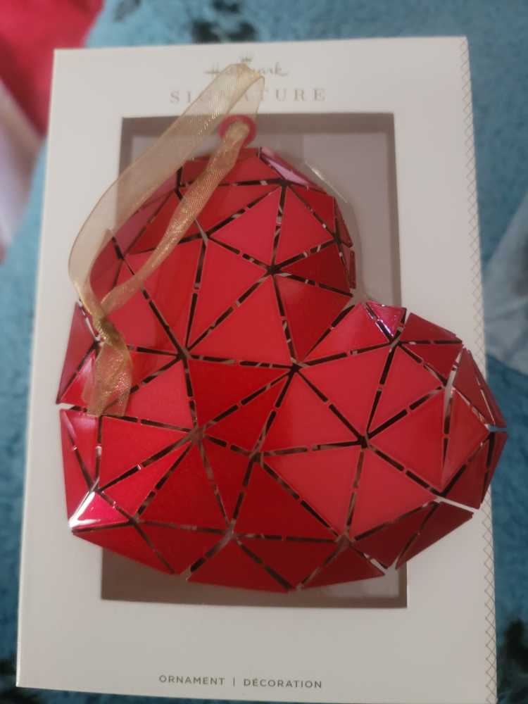 Love You   (Valentine’s Day) ornament collectible [Barcode 763795779291] - Main Image 1