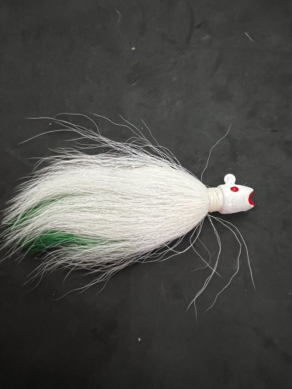 Bucktail:  Hot Lips - 1 oz. - Bucktails ornament collectible - Main Image 1