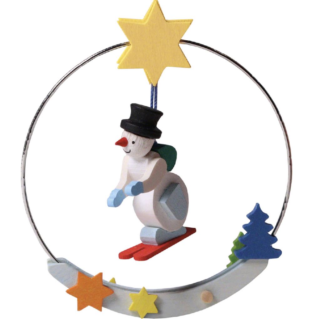 DISNEY Magic Kingdom WDW All Character Christmas Tree Ball Ornament