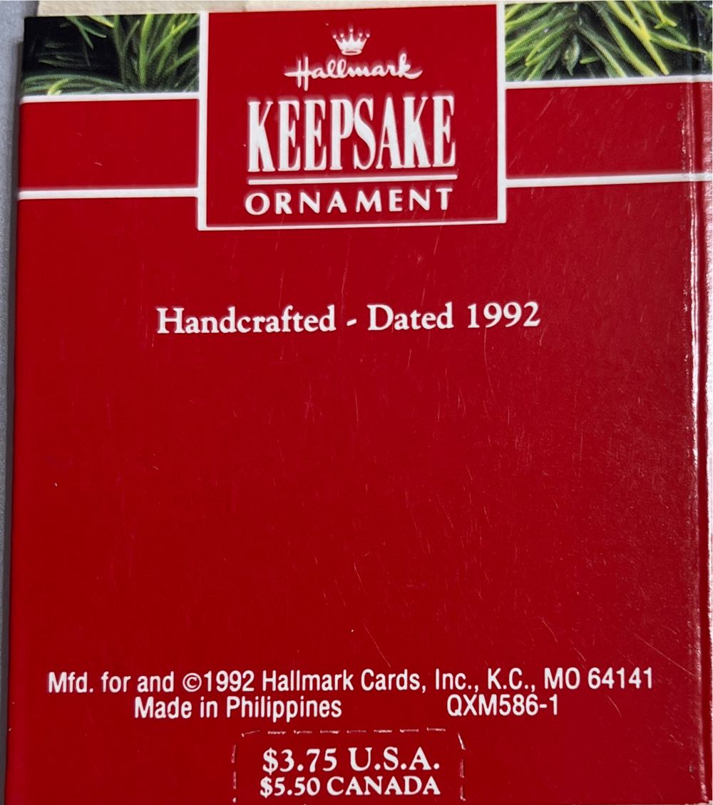 Hickory, Dickory, Dock  ornament collectible - Main Image 2