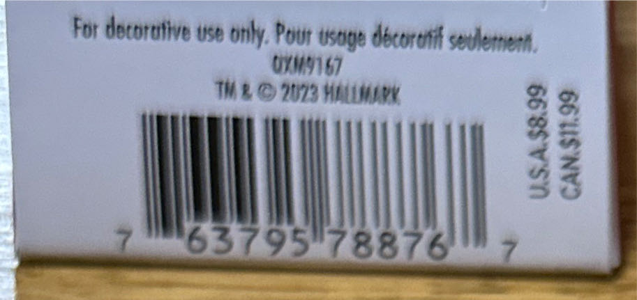 Fairy Miniature #3 Petite Pansy Fairy - Fairy Miniatures (Fairy) ornament collectible [Barcode 763795788767] - Main Image 3