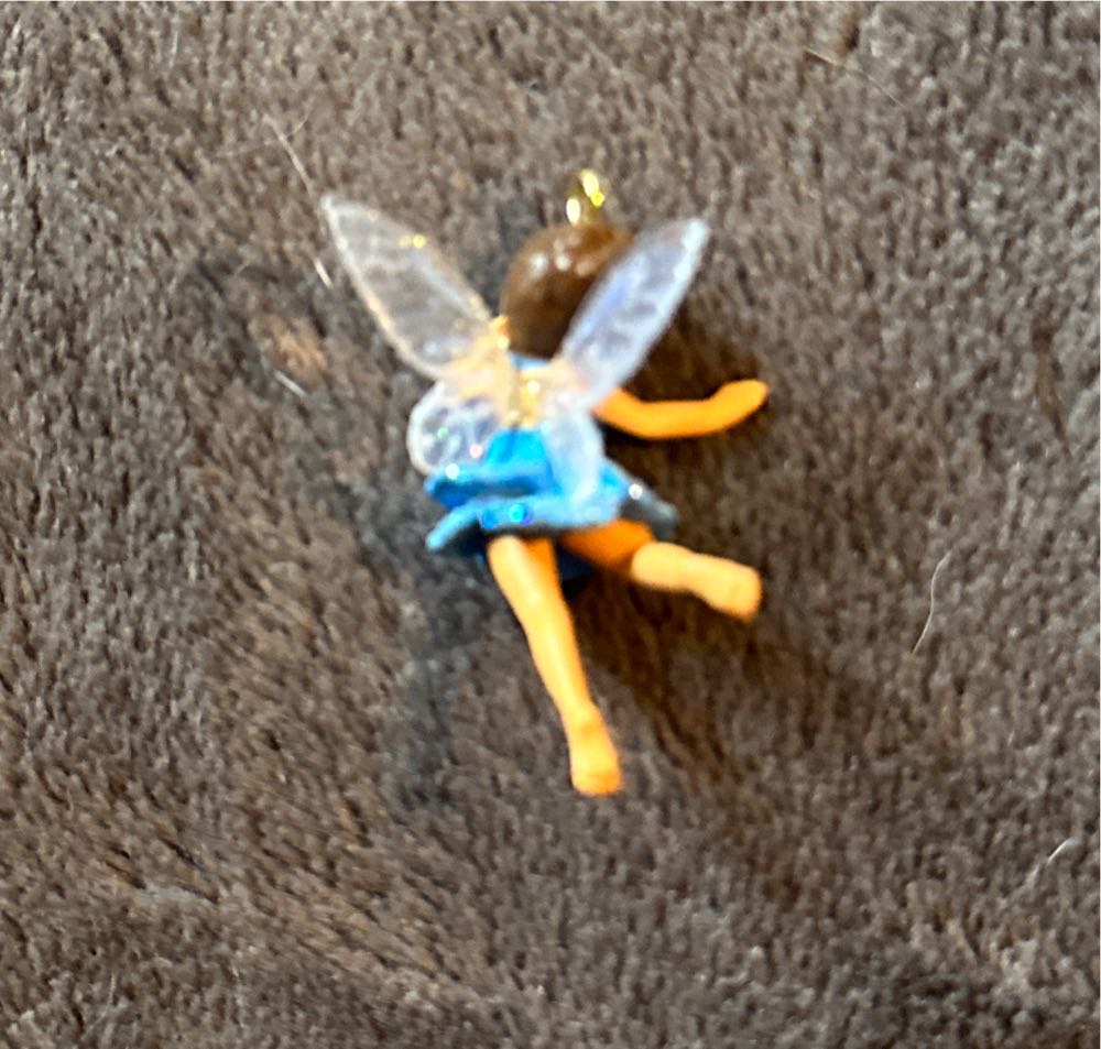 Fairy Miniature #3 Petite Pansy Fairy - Fairy Miniatures (Fairy) ornament collectible [Barcode 763795788767] - Main Image 4