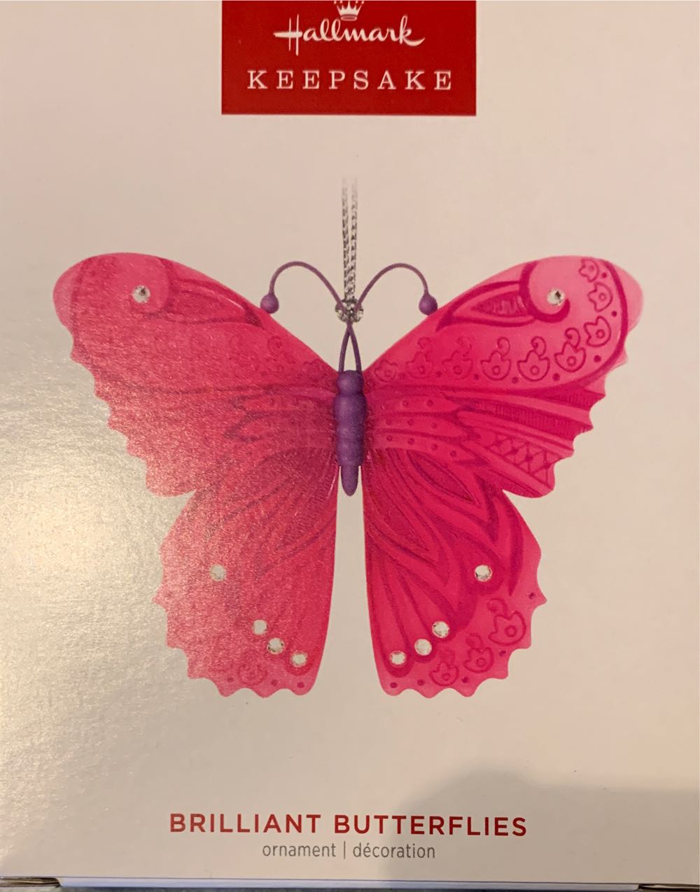 Brilliant Butterflies #7 - Brilliant Butterflies (Butterflies) ornament collectible [Barcode 763795783670] - Main Image 2
