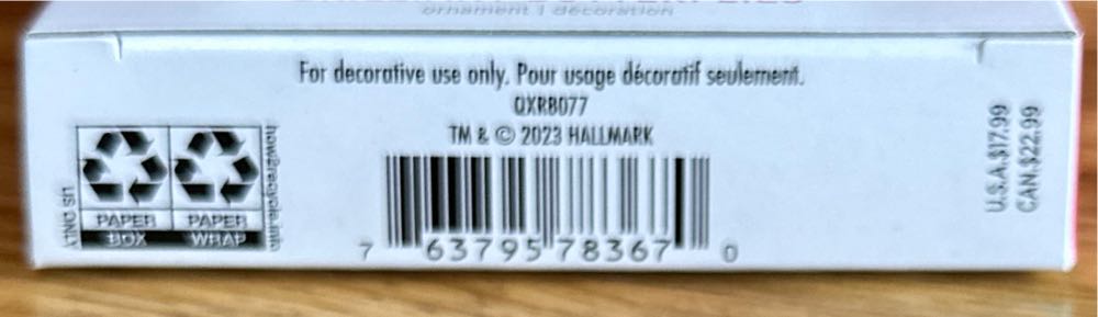 Brilliant Butterflies #7 - Brilliant Butterflies (Butterflies) ornament collectible [Barcode 763795783670] - Main Image 3