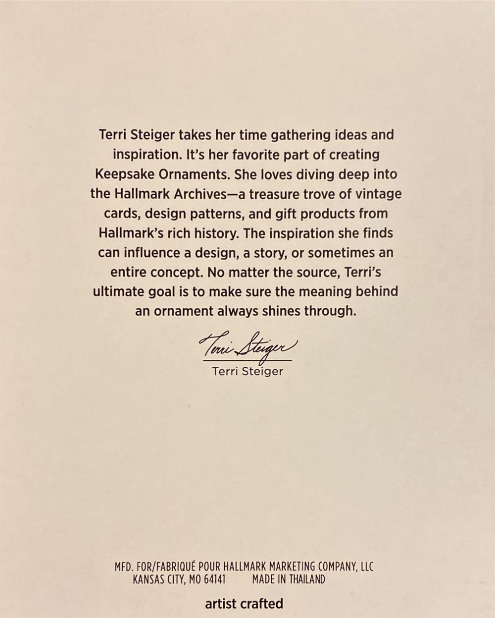 Brilliant Butterflies #7 - Brilliant Butterflies (Butterflies) ornament collectible [Barcode 763795783670] - Main Image 4