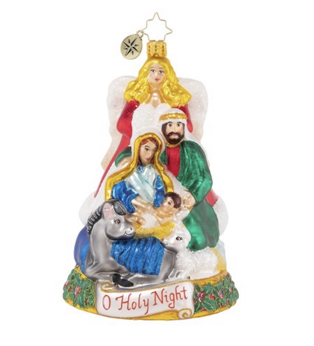 All Is Calm And Bright  ornament collectible - Main Image 1