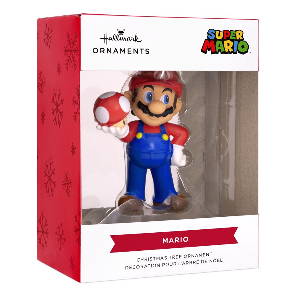 Mario - Super Mario (Nintendo) ornament collectible [Barcode 763795815067] - Main Image 2