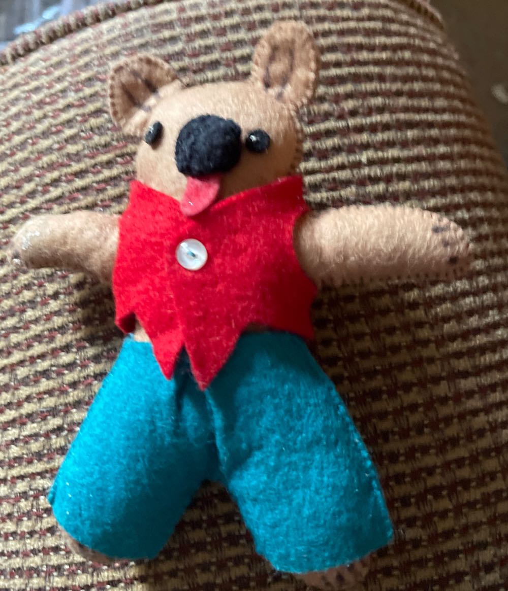 Jim Shore - 12 Days Of Christmas - 2006 - Partridge In A Pear Tree