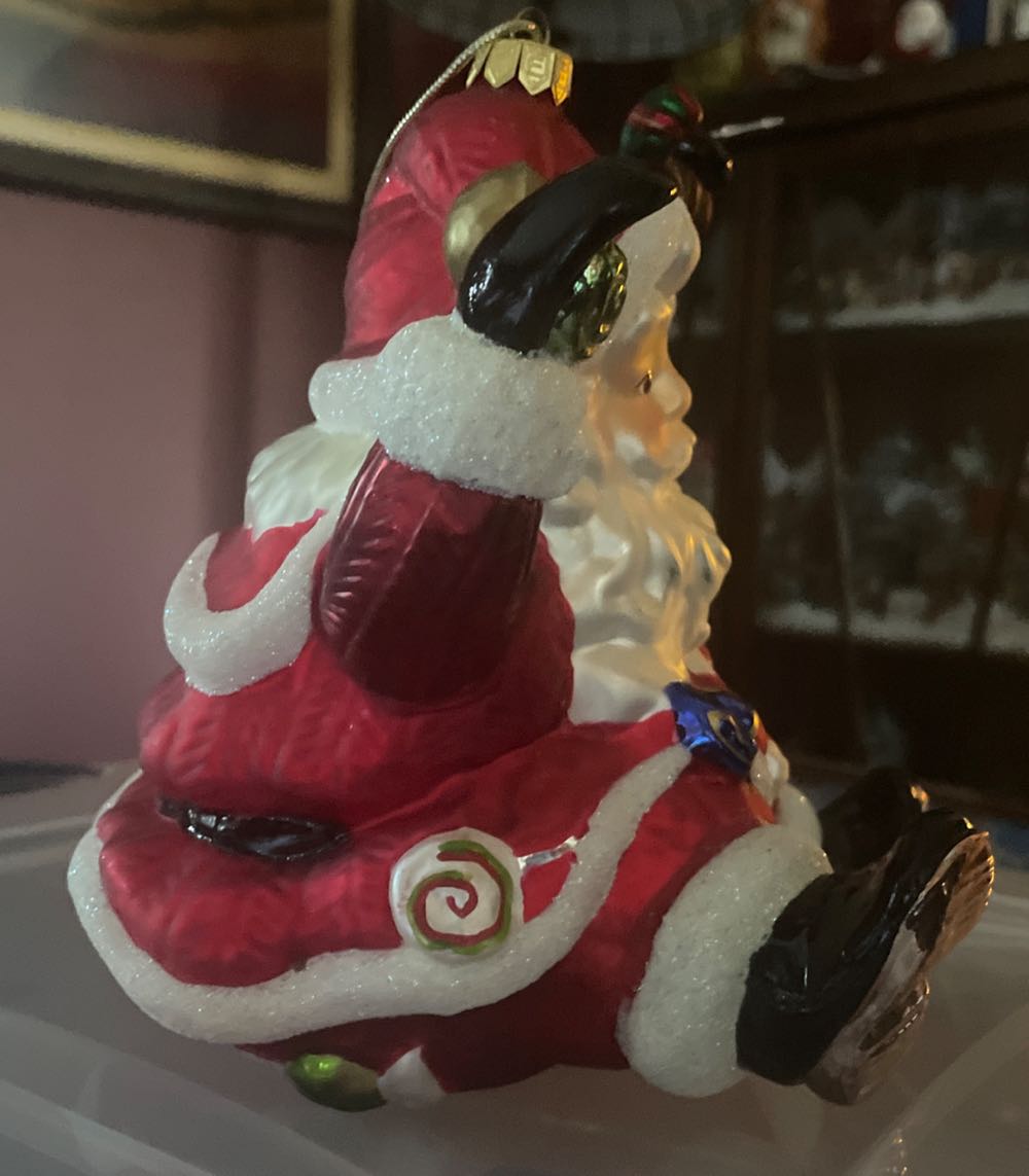 Fritz & Floyd - Sugar Plumb Santa - Santa (Candy) ornament collectible - Main Image 2