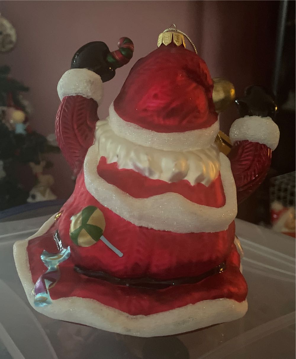 Fritz & Floyd - Sugar Plumb Santa - Santa (Candy) ornament collectible - Main Image 3