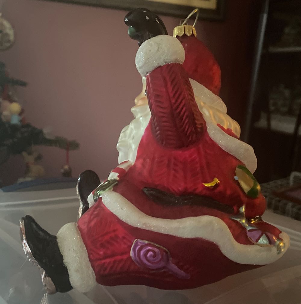 Fritz & Floyd - Sugar Plumb Santa - Santa (Candy) ornament collectible - Main Image 4