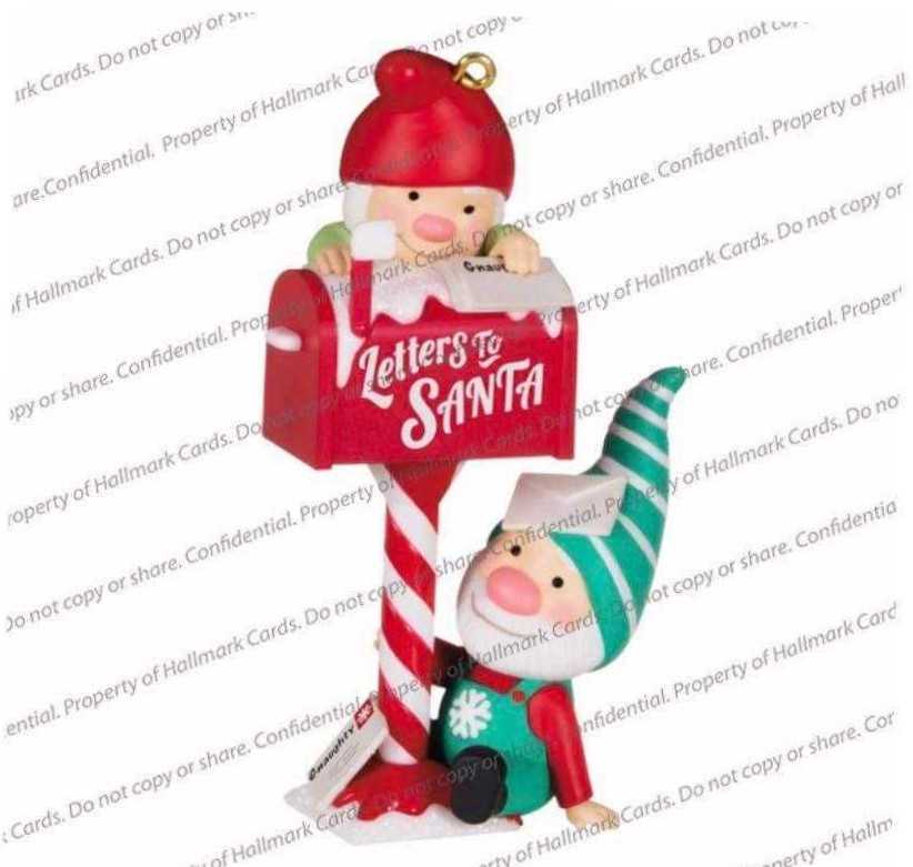 Gnomes For Christmas  ornament collectible - Main Image 1