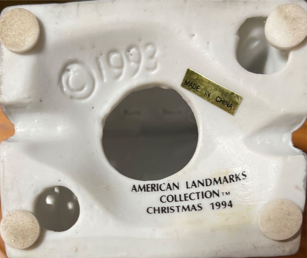 American Classics Collection  ornament collectible - Main Image 2